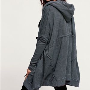 Free people oversized hoodie